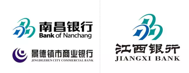 南昌银行更名江西银行且不更换logo